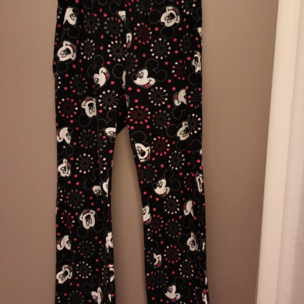 DISNEY'S MICKEY MOUSE LOUNGE PANTS SIZE MEDIUM
